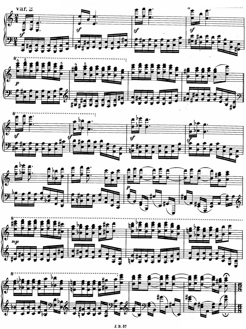 Paganini Vars. 1