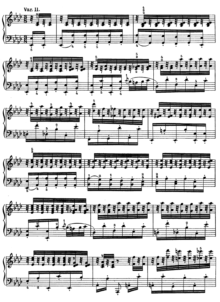 第十二钢琴奏鸣曲-（Op.26）
