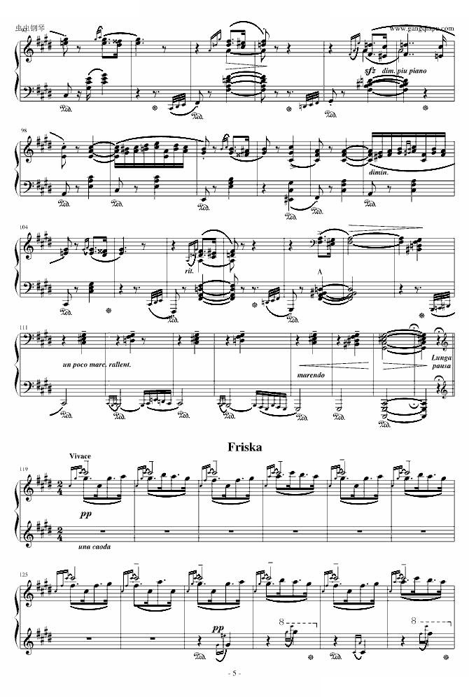 李斯特匈牙利狂想曲第2号 powerpower版