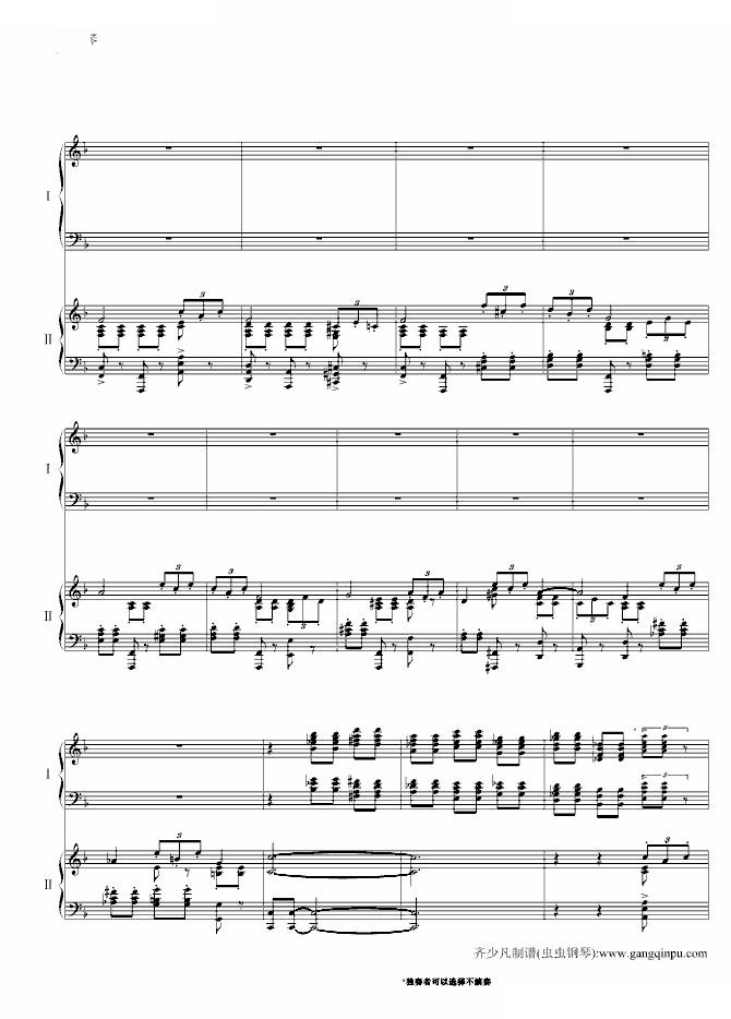 帕格尼尼主题狂想曲（11~18变奏）