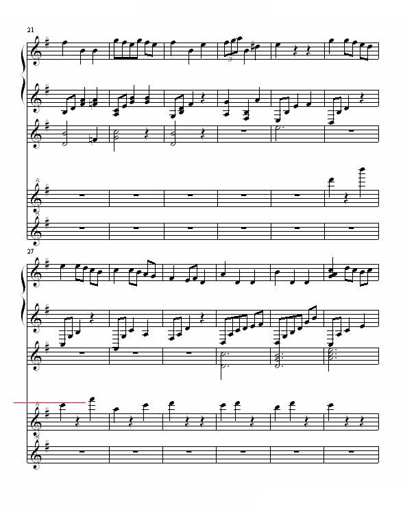 G大调小步舞曲