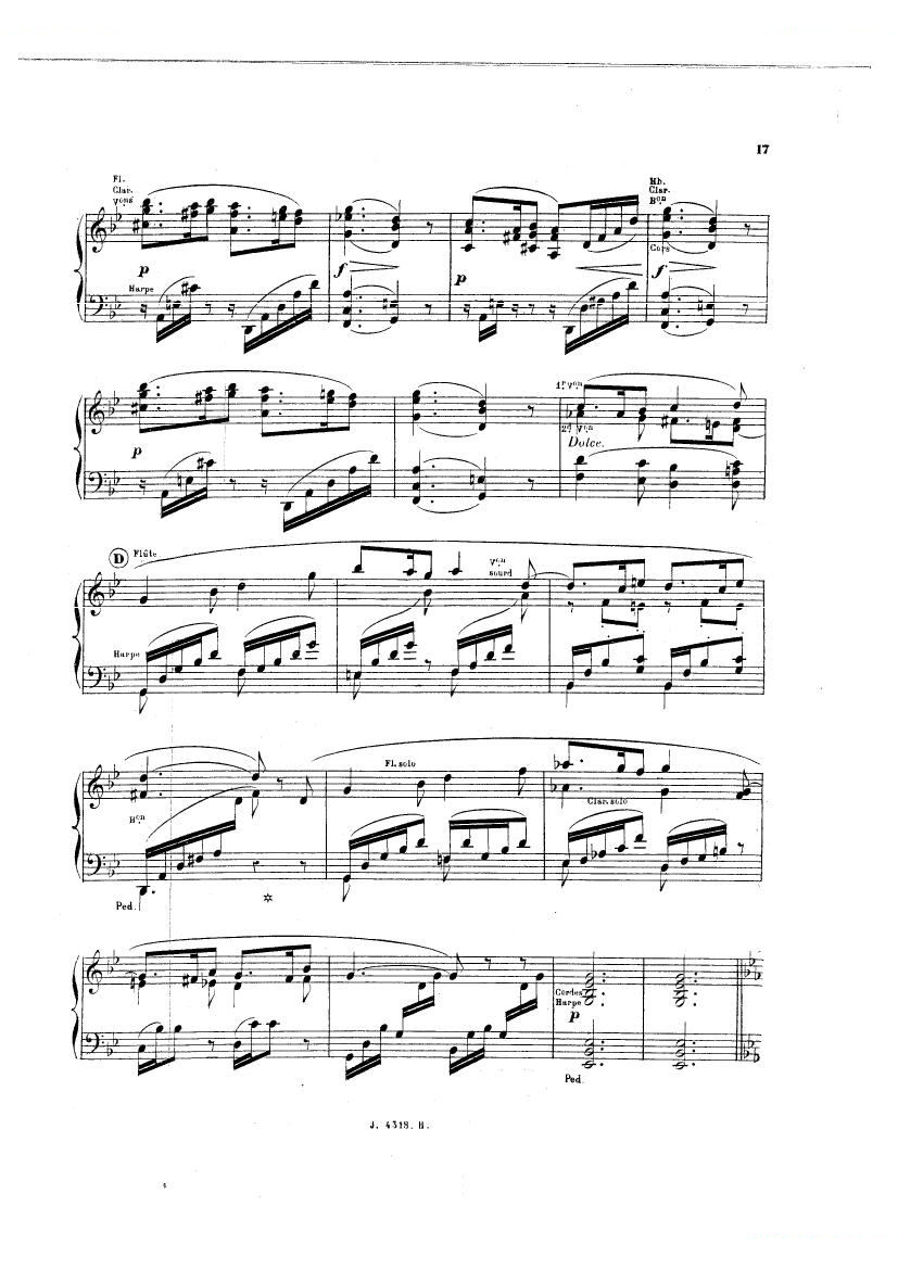 Fauré op.78 Sicilienne