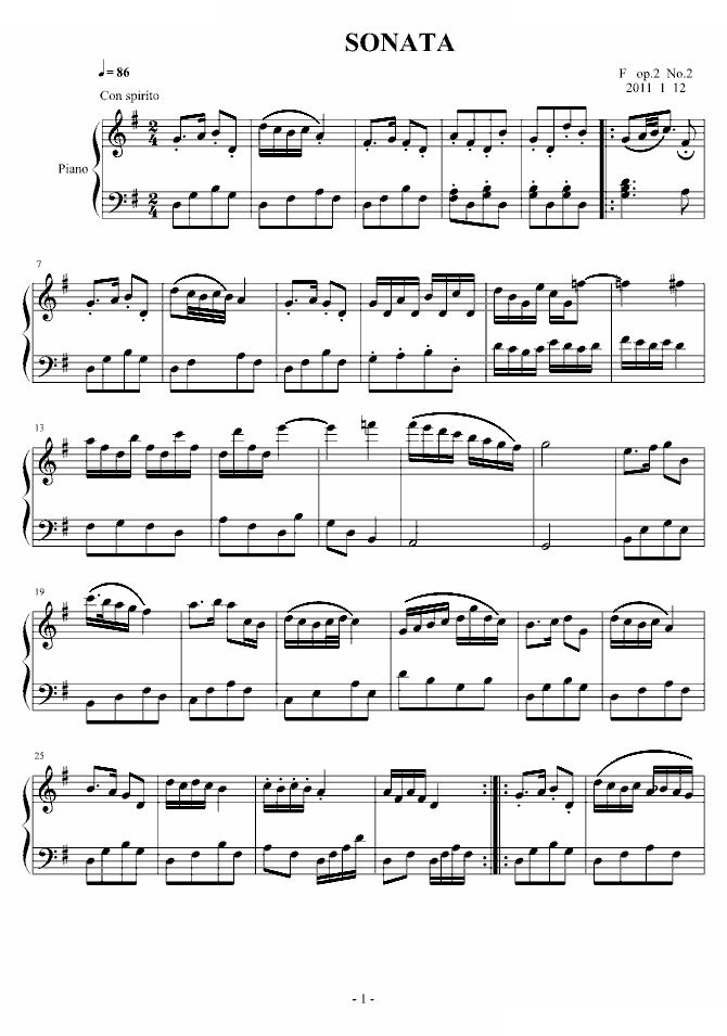 SONATA