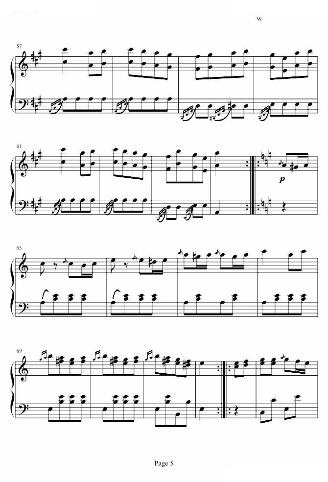 土耳其进行曲