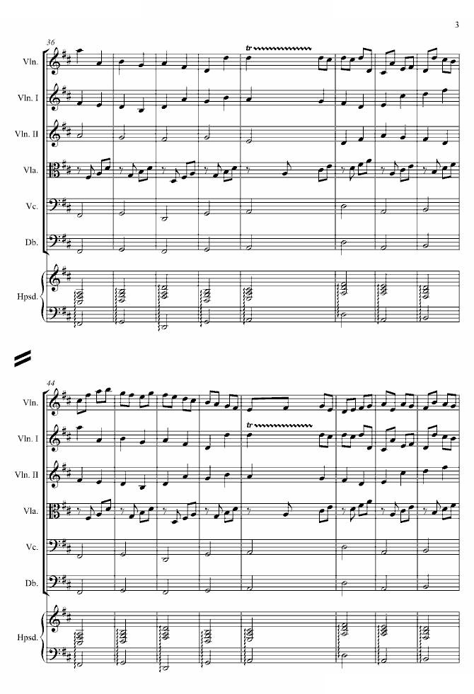 卡农交响曲