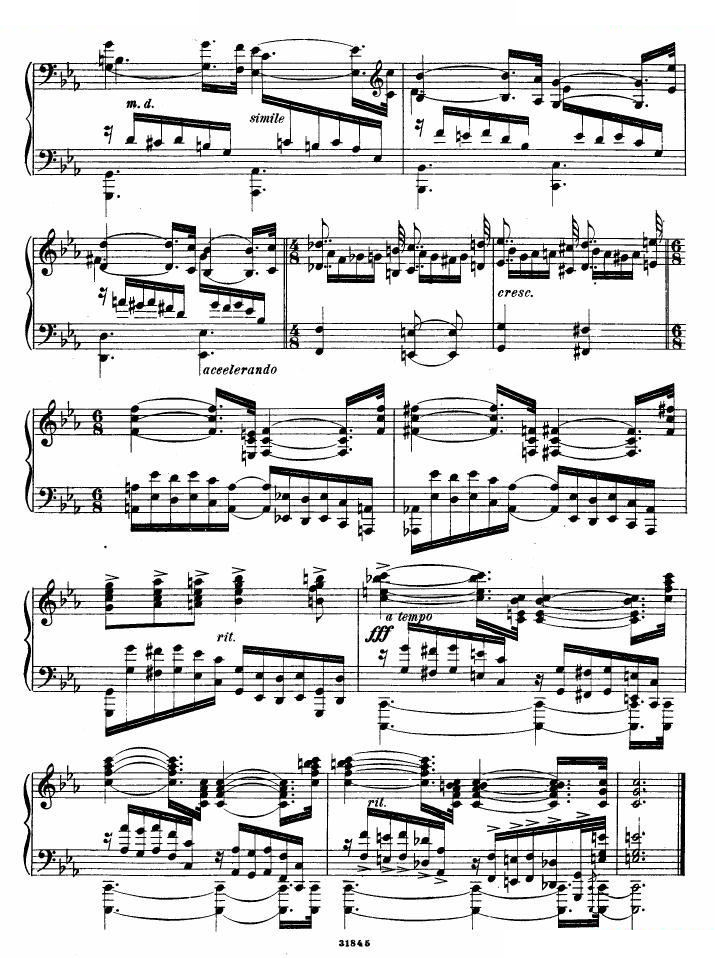 Gliere 25 Preludes op30 Book1