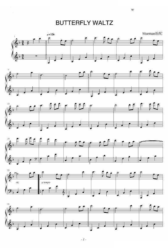 Butterfly Waltz