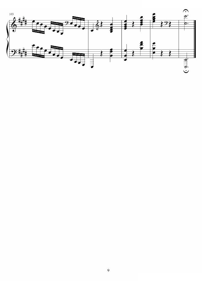 练习曲Op.72 No.1