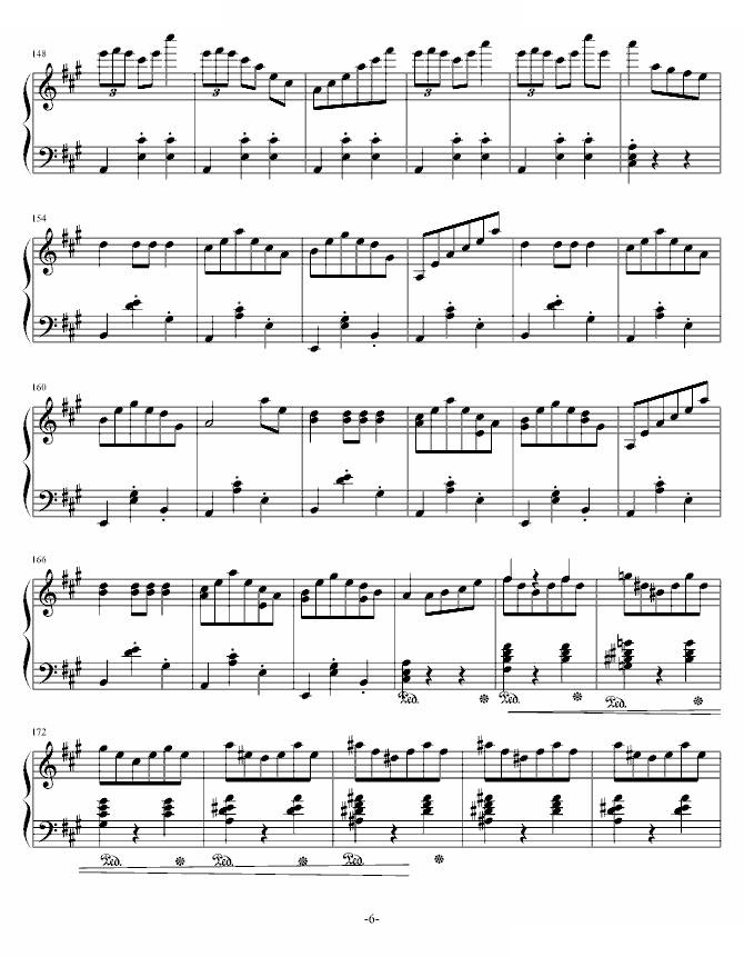 华丽的圆舞曲