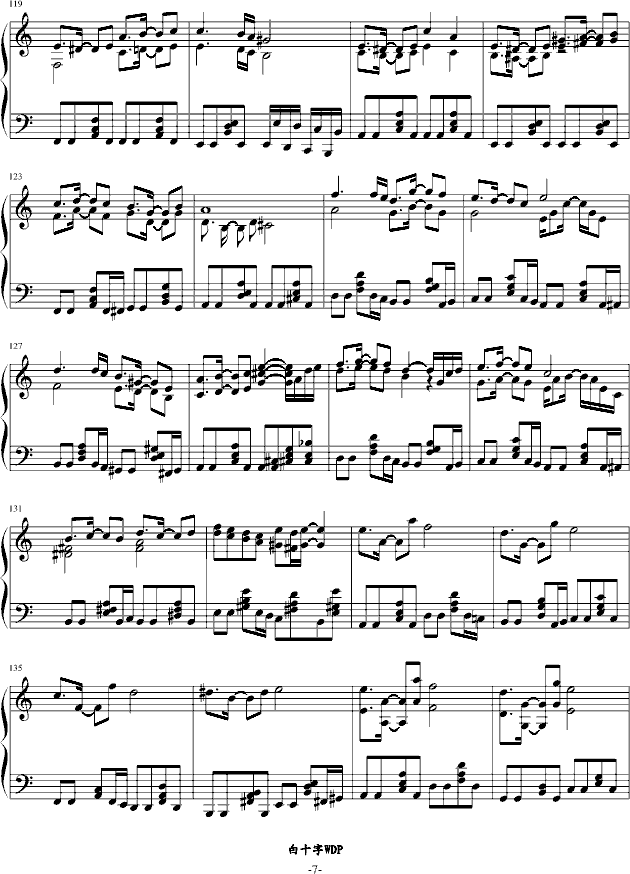 白十字英雄战曲--白色镇魂曲！