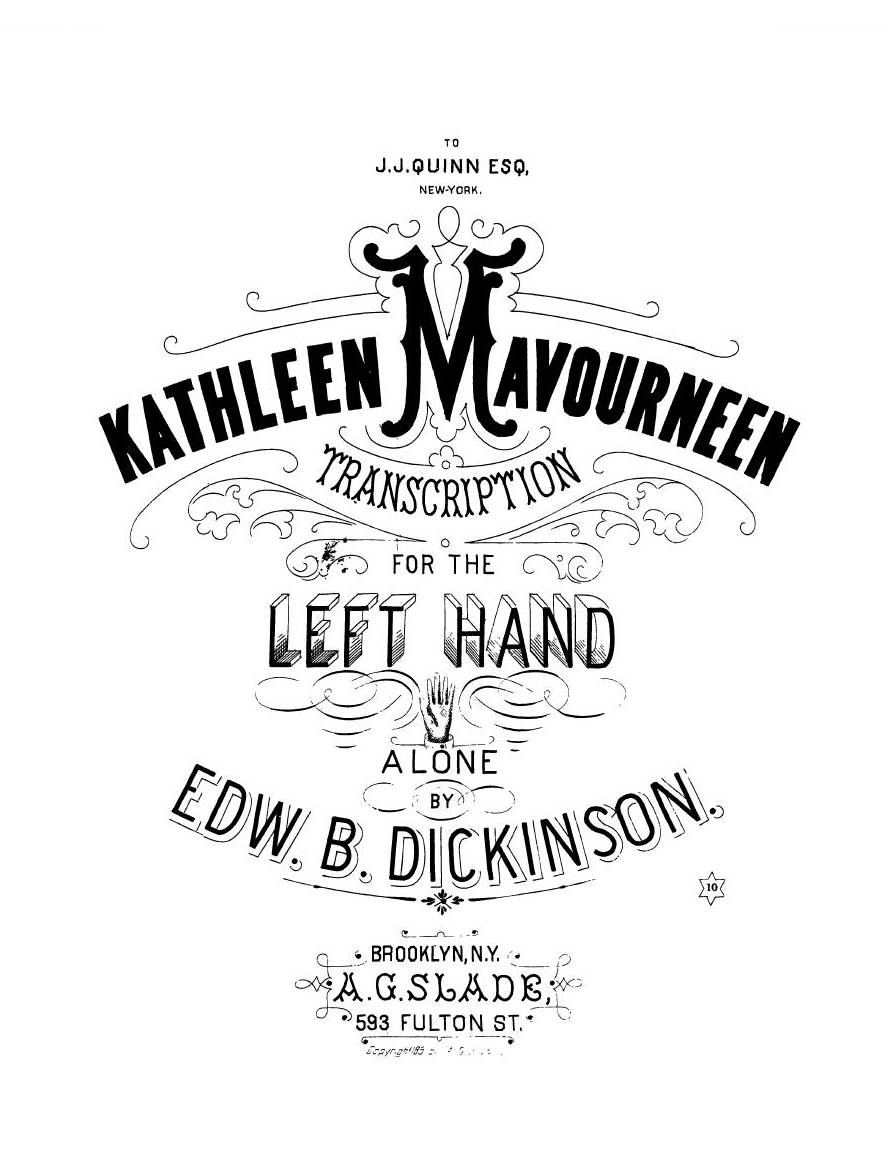 Dickinson_Kathleen Mavourneen