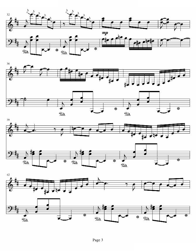 我的舞曲