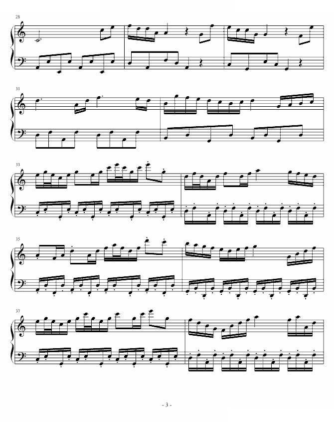 小奏鸣曲