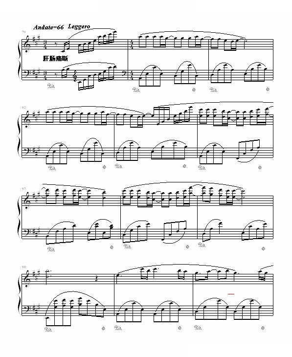 理查德钢琴曲杂集