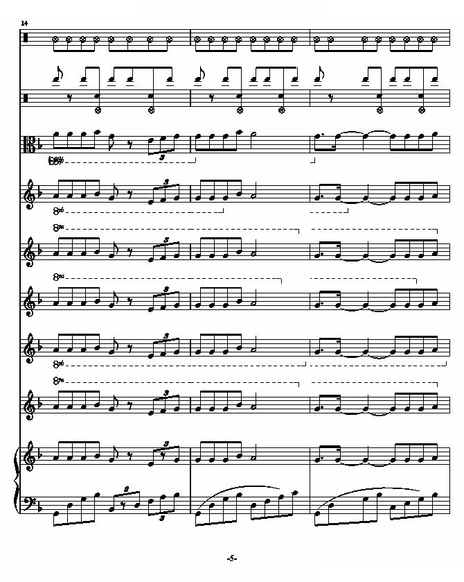 秋枫组曲 （一）