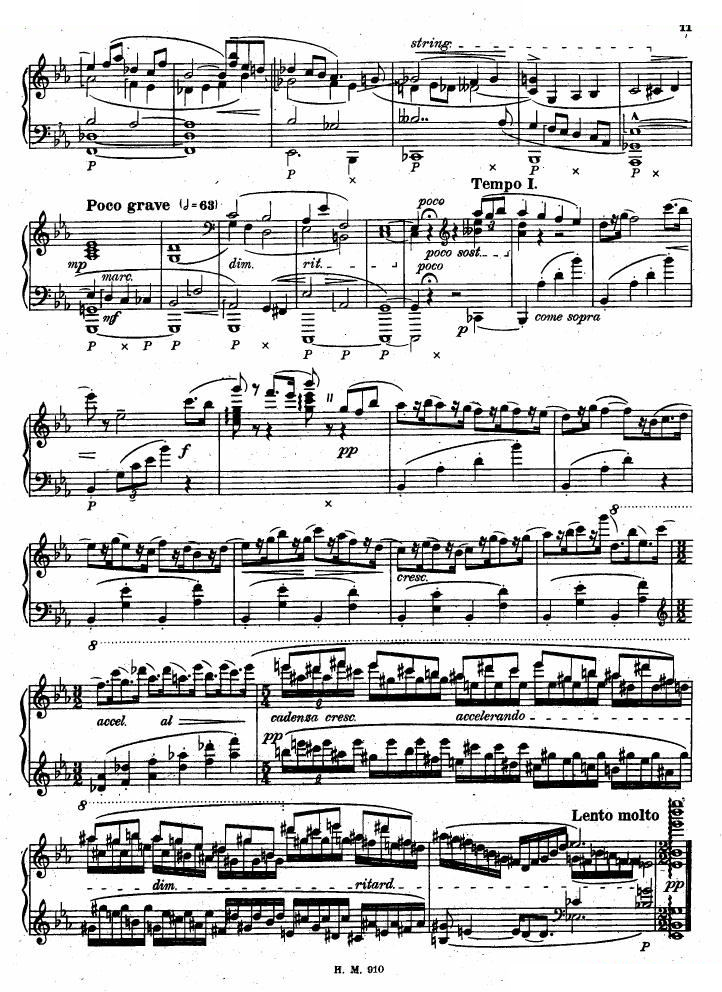 Hurnik_preludes op.9