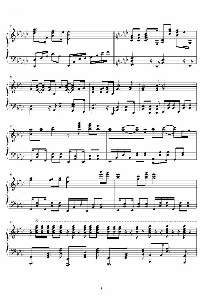 Angel beats!Theme of sss