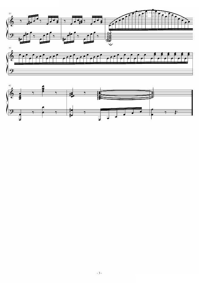 Etude.no.3