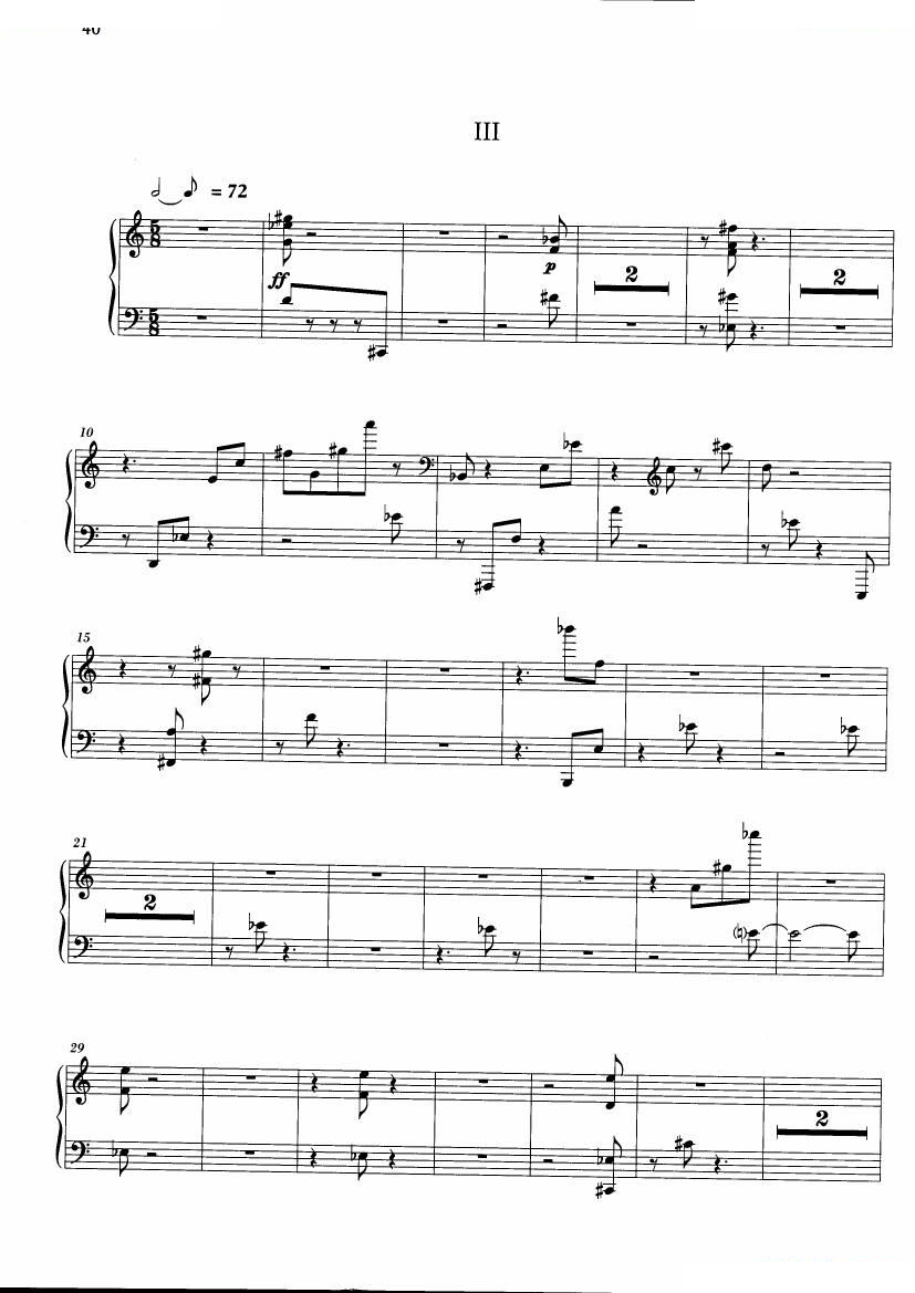 Feldman_Nature Pieces for Piano