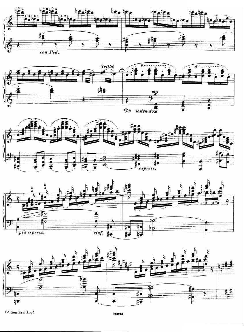 Busoni[1]. Elegy No. 1