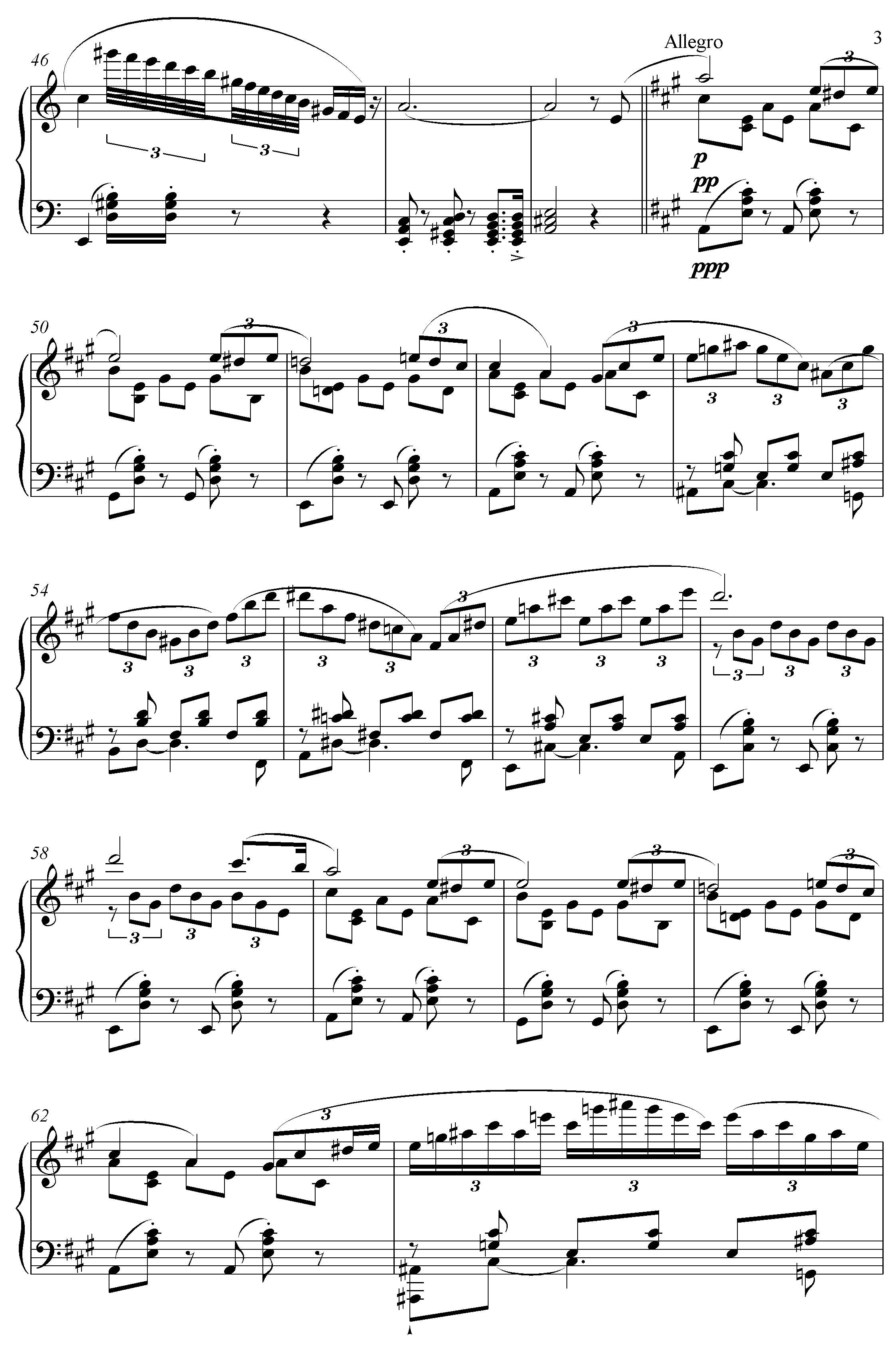 诙谐的圆舞曲