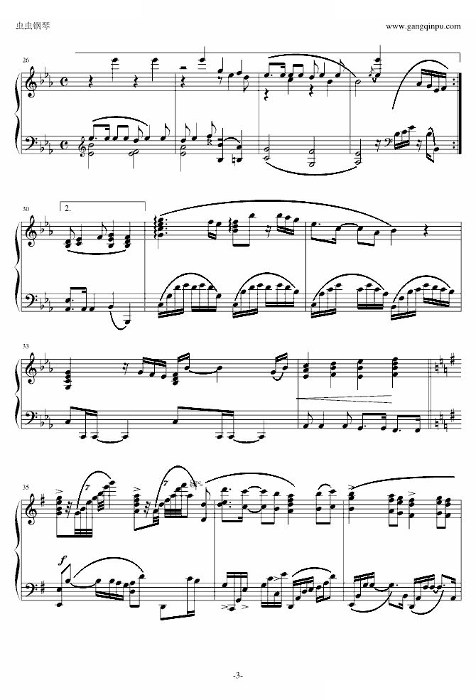 my heart will go on（华丽版）