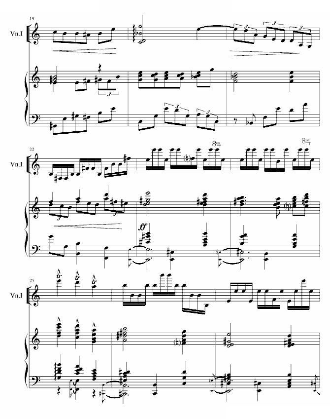 小提琴钢琴奏鸣曲