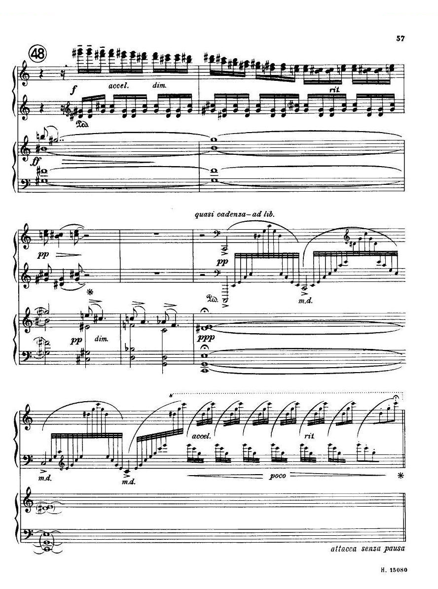 Britten piano concerto op. 13（二）