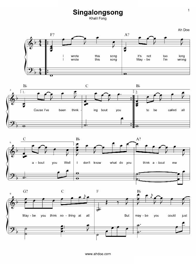 Singalongsong