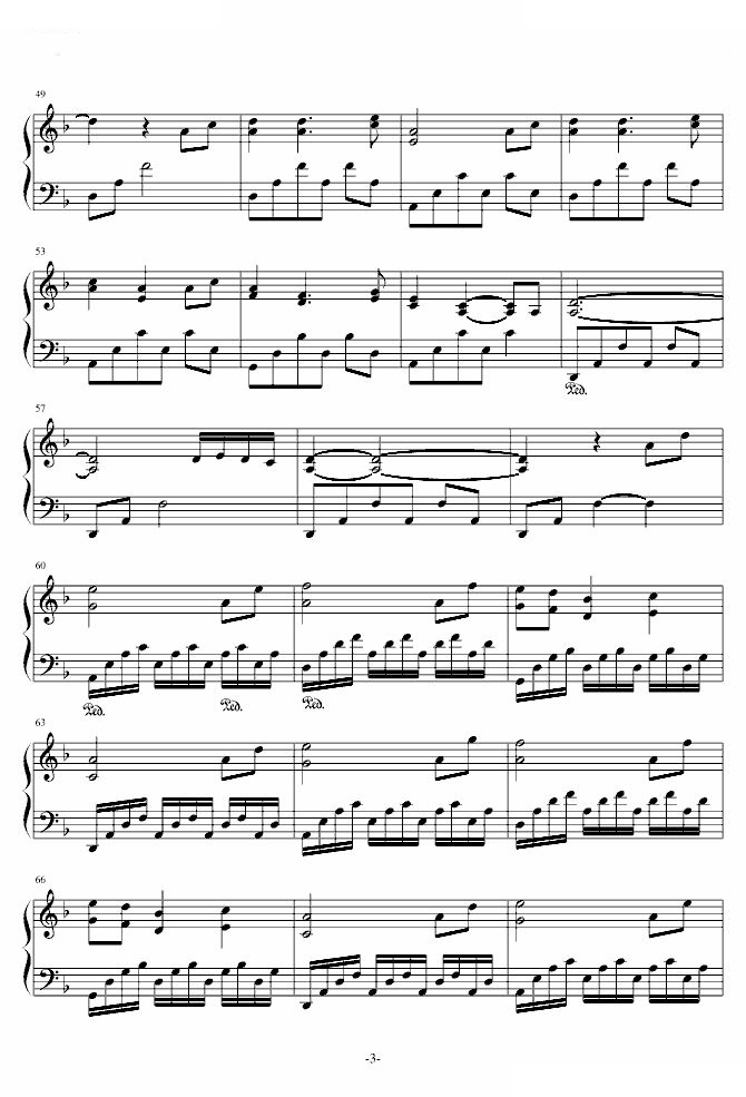 【神秘园】夜曲 Eszy