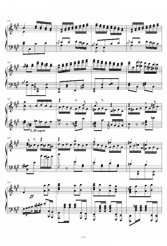 土耳其进行曲炫技版