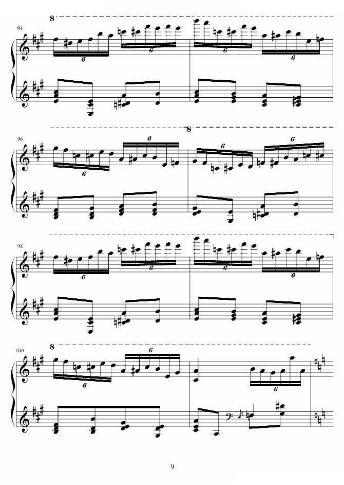 瓦洛多斯改编莫扎特土耳其进行曲