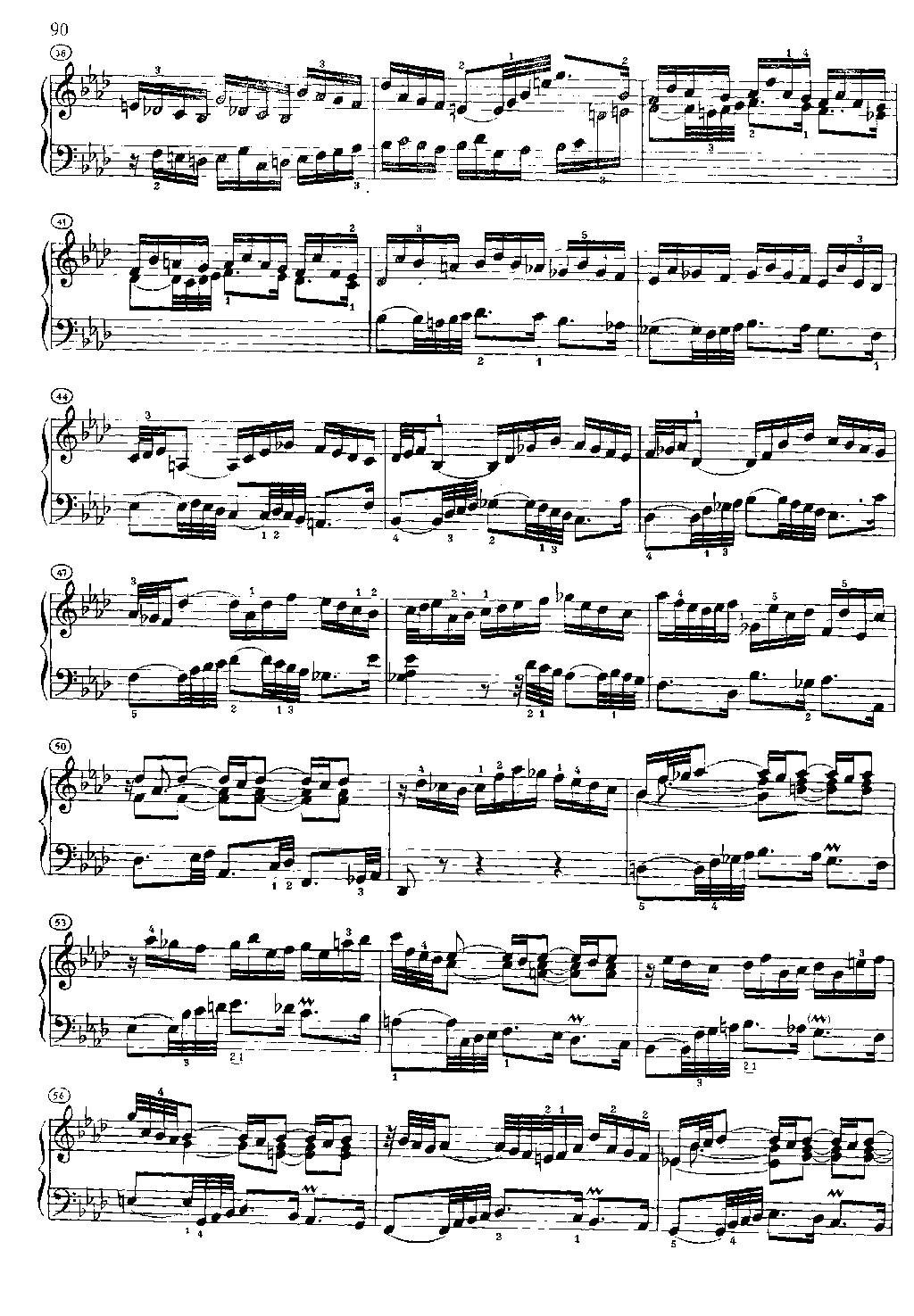 平均律钢琴曲集 前奏曲
