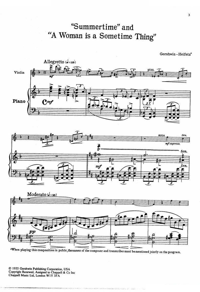 Gershwin-Heifetz_4_Pieces_from_Porgy_&_Bess