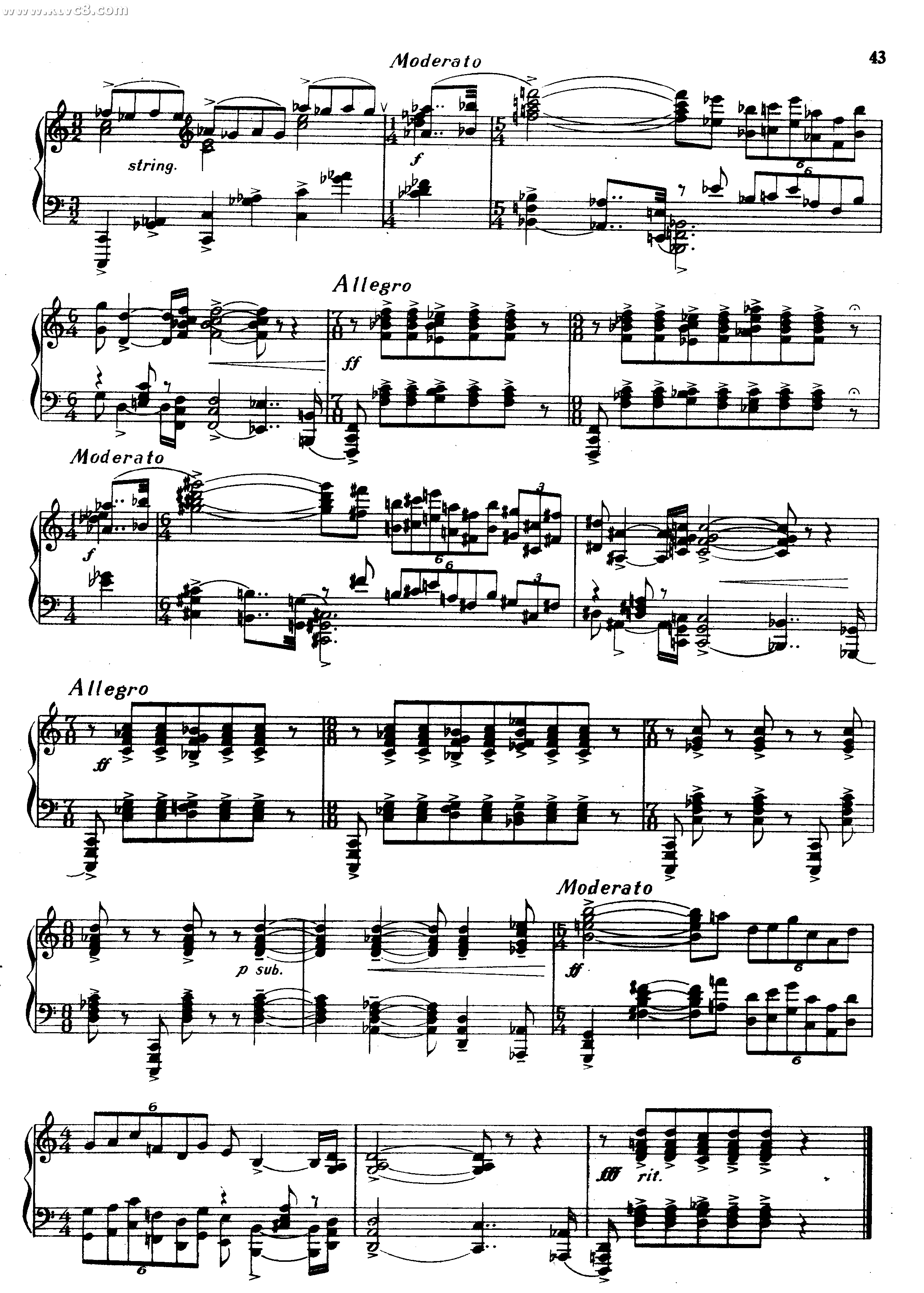 序曲（桑桐）