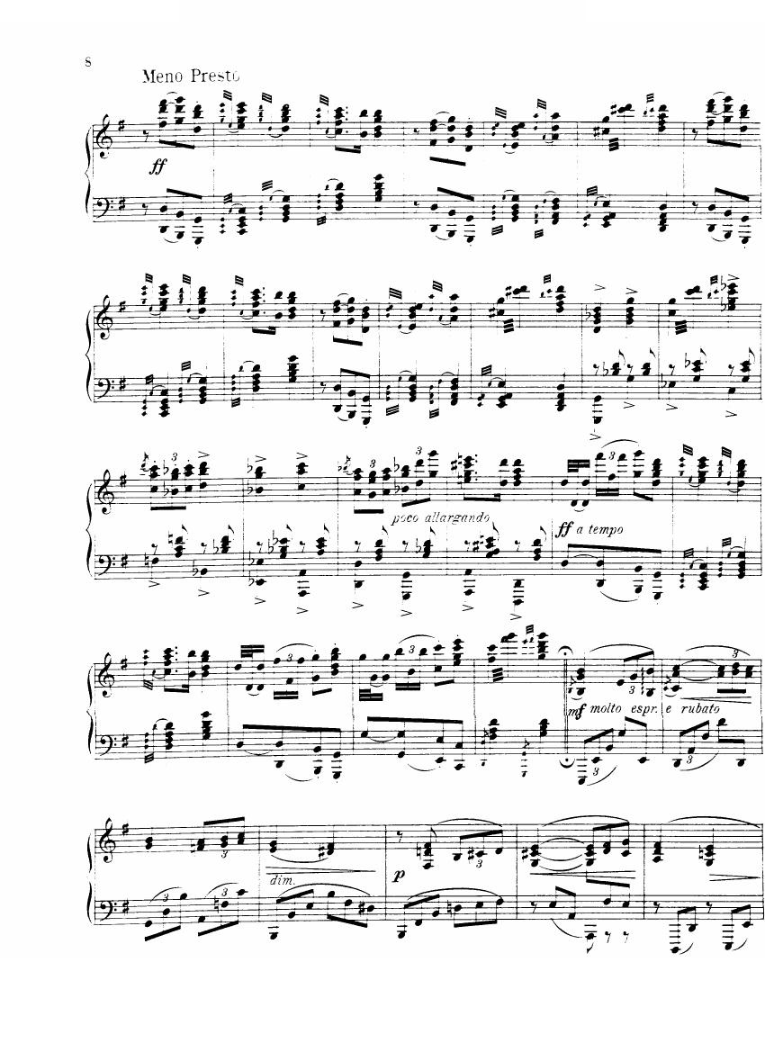 BRAHMS-DOHNANYI-Rondo alla zingarese