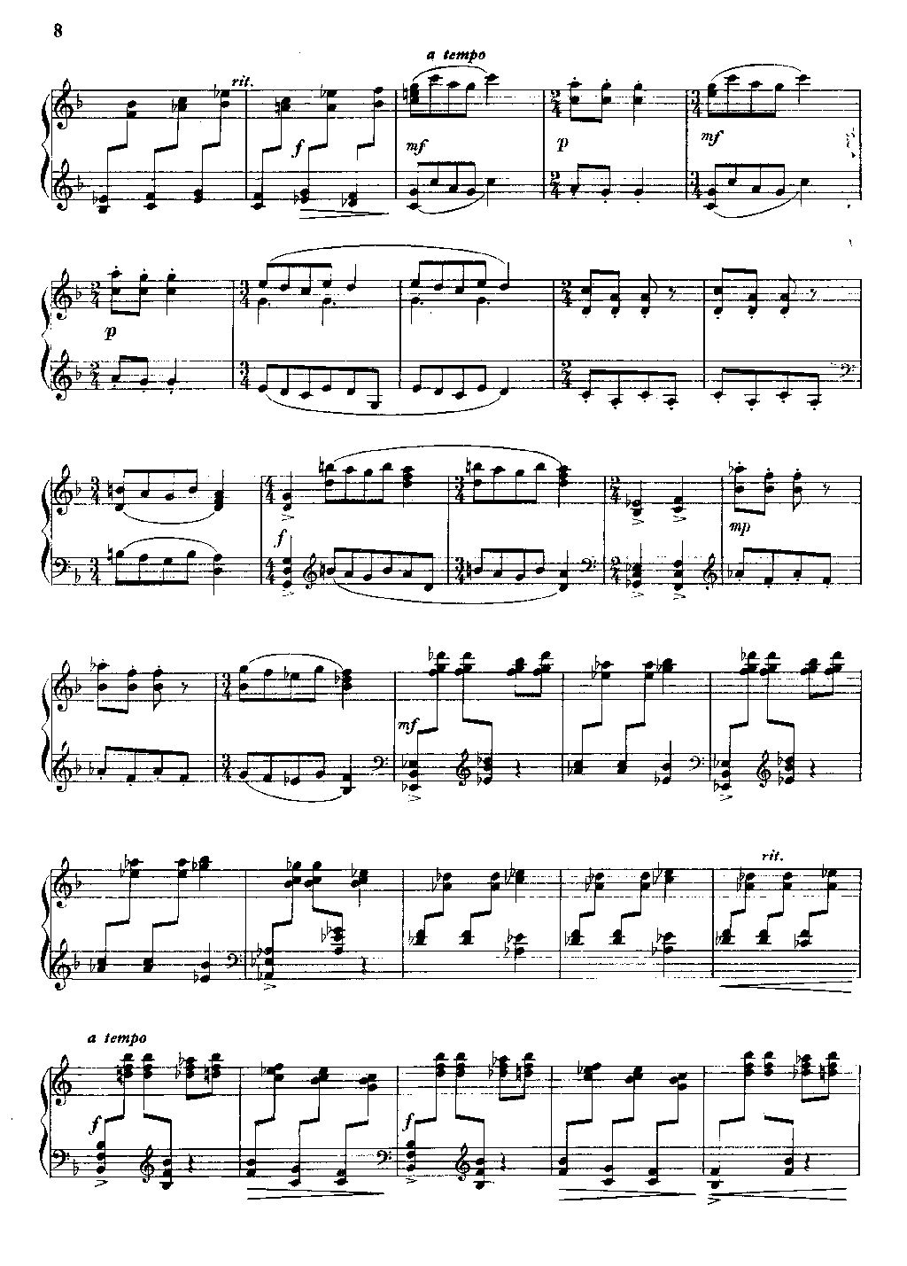 小奏鸣曲（钢琴独奏曲）