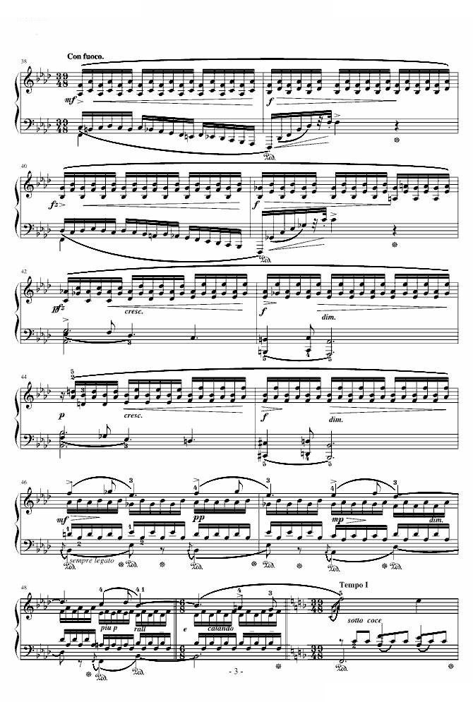 肖邦-F大调夜曲（Op.15-1）