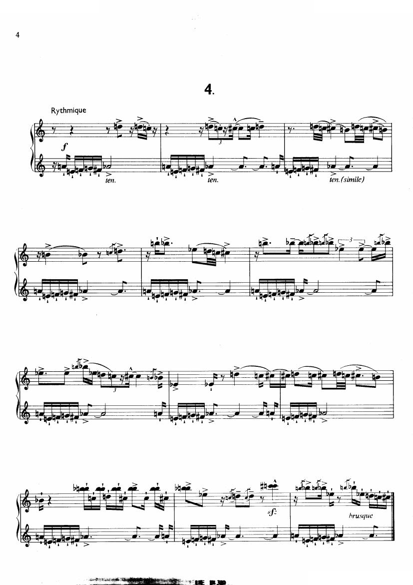 Boulez Douze Notation