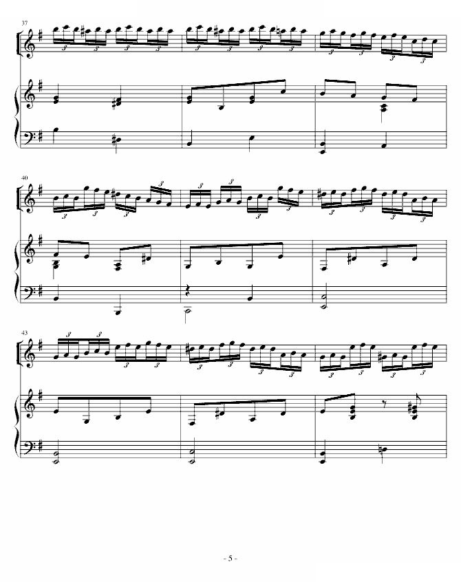 舒伯特的小提琴曲蜜蜂