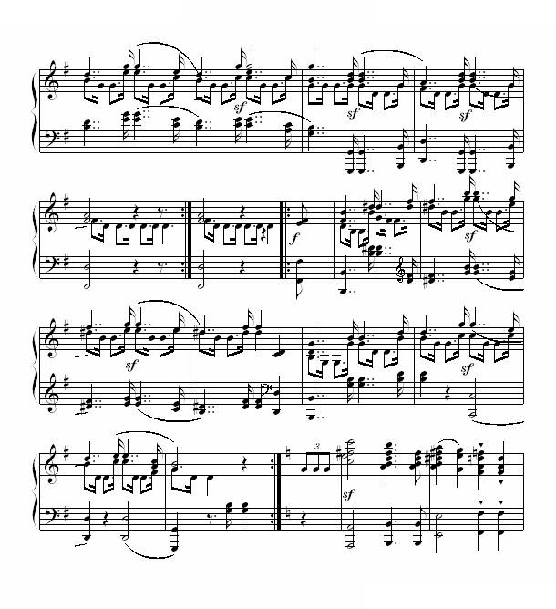 婚礼进行曲