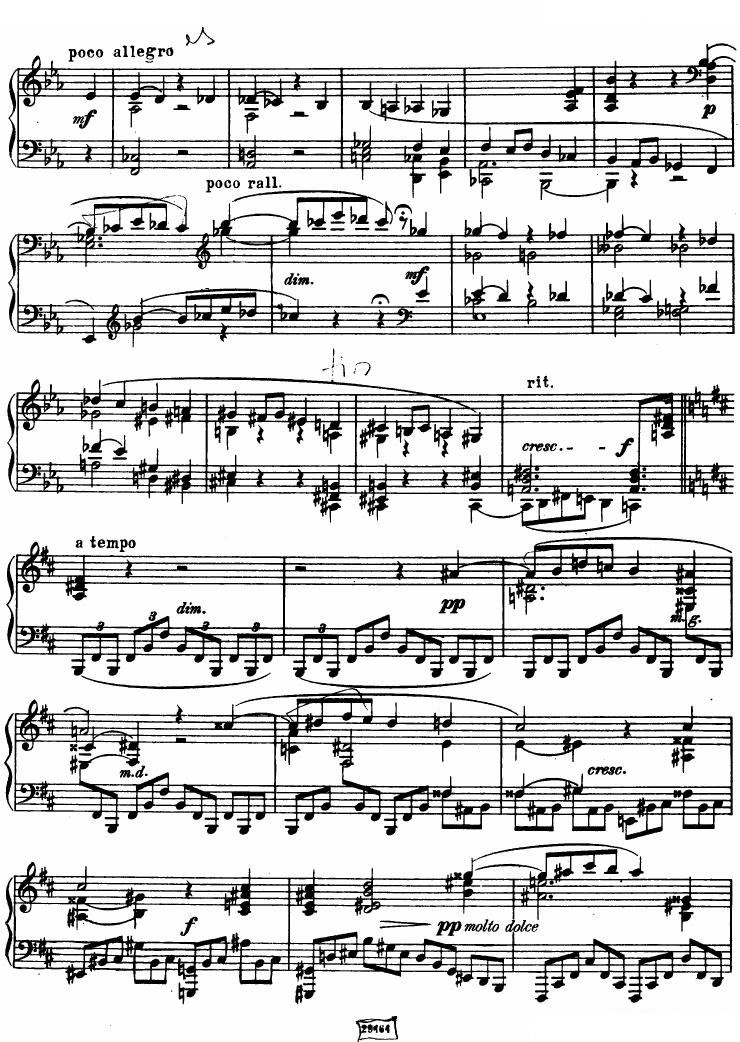 Franck prelude Choral & Fugue