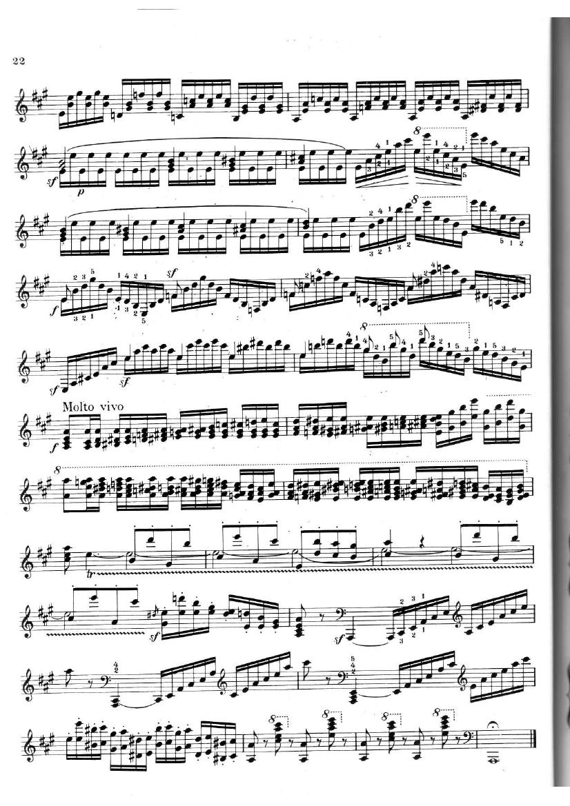 czerny-etude-one-hand