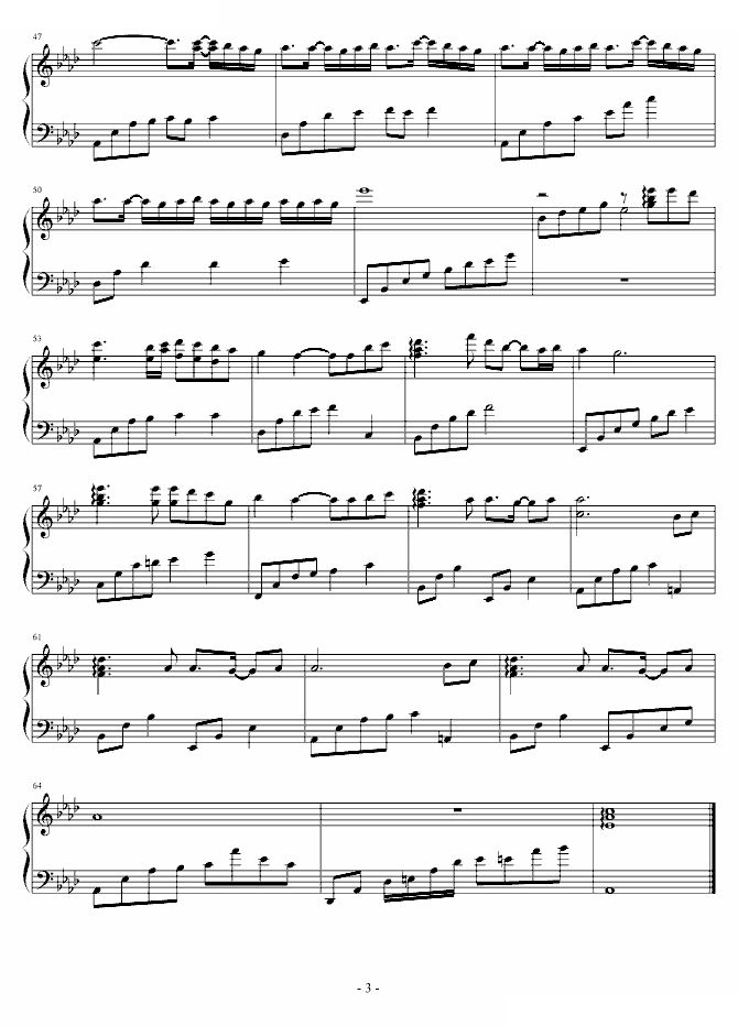My Home （Piano Solo）