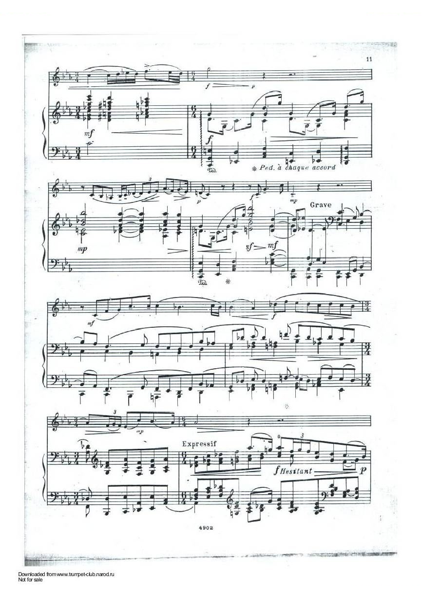 Enescu Legende (tpt+pno)(faulty)