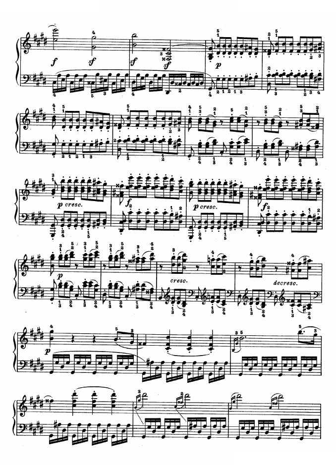 第十四钢琴奏鸣曲-月光曲-（Op.27 No.2）