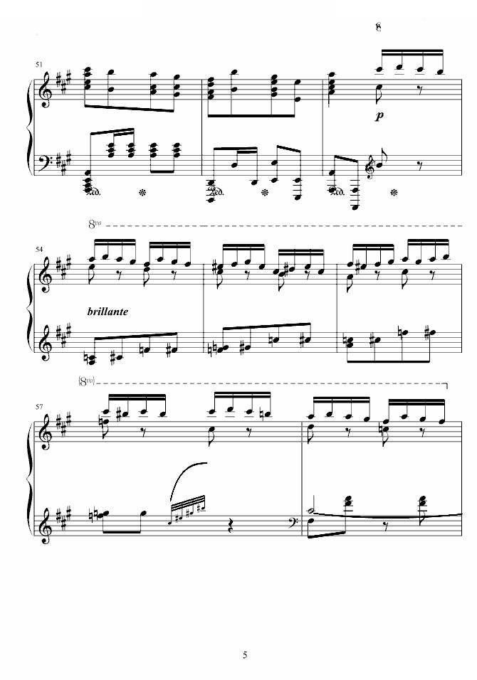瓦洛多斯土耳其进行曲原版