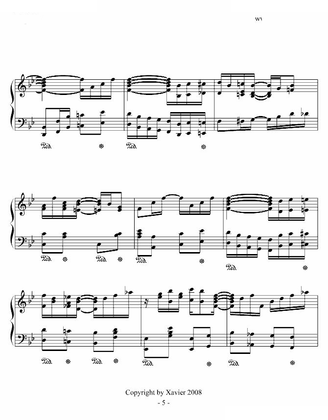 小瀑布(爵士)The Cascades(Jazz)