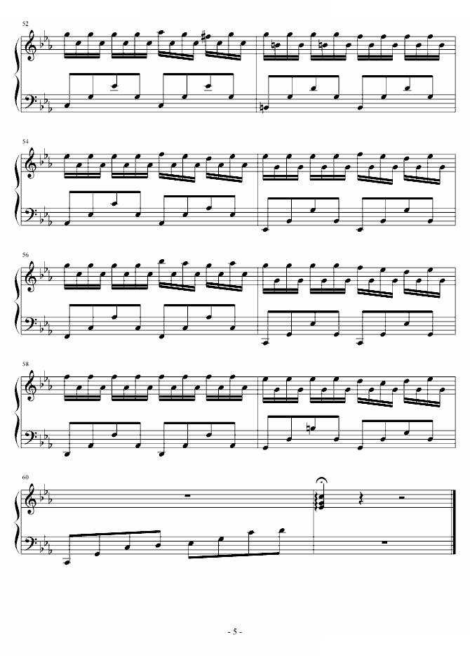 小夜练习曲