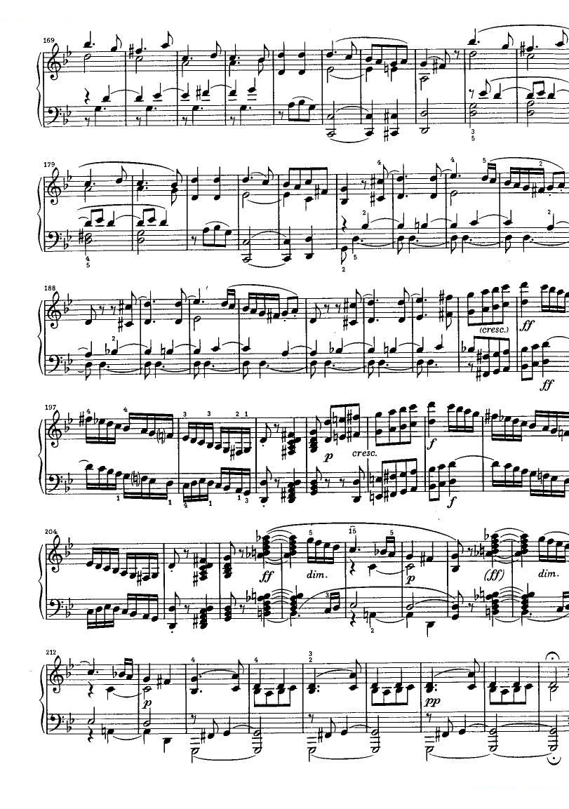 Clementi Sonate op 7 No 3